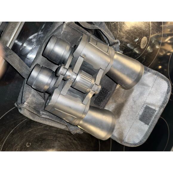 Vivitar Binoculars-7x50- 297ft at 1000yds - with Case - Picture 8 of 9